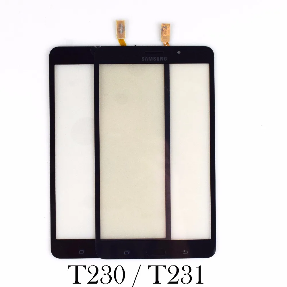New For Samsung Galaxy Tab 3 T210 T211 touch Panel Tab 4 SM-T230 T230 SM-T231 T231 Front Touch Screen Digitizer Glass Sensor