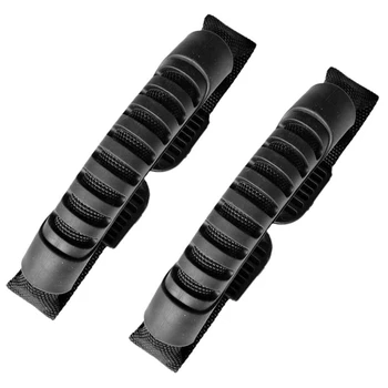 

2Pcs/Set Kayak Handle Accessories Plastic Handle Boat Accessories Canoe Boat Side Handles Kayak-Safety Stable Handle