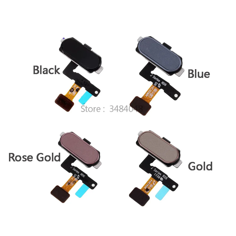 5 Pz/Lotto J5 2017 J530 Impronta Digitale Pulsante Home Flex Parte Del Cavo Per Samsung Galaxy J5 Pro (2017)