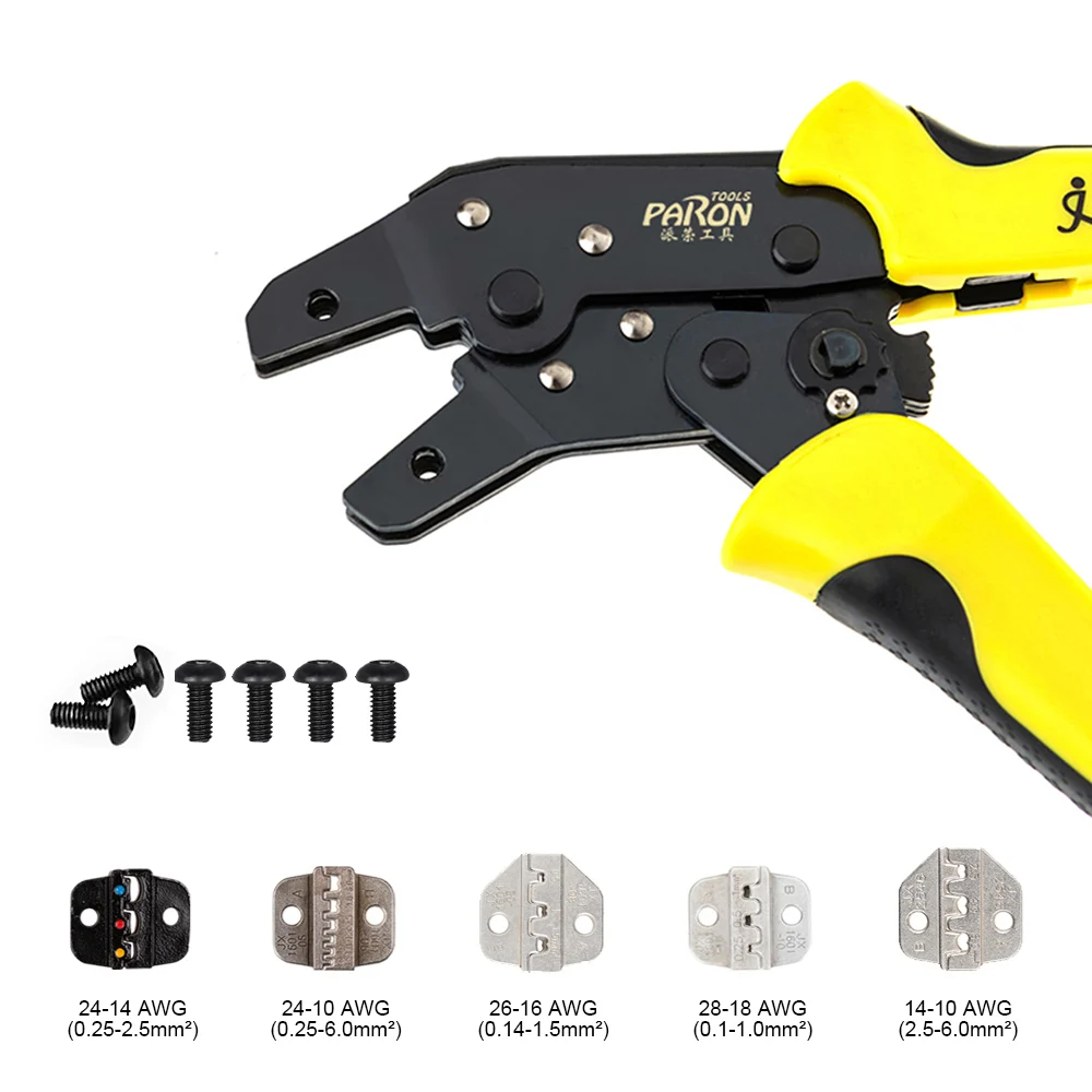 Paron JX-D5301 Multifunctional Ratchet Crimping Tool