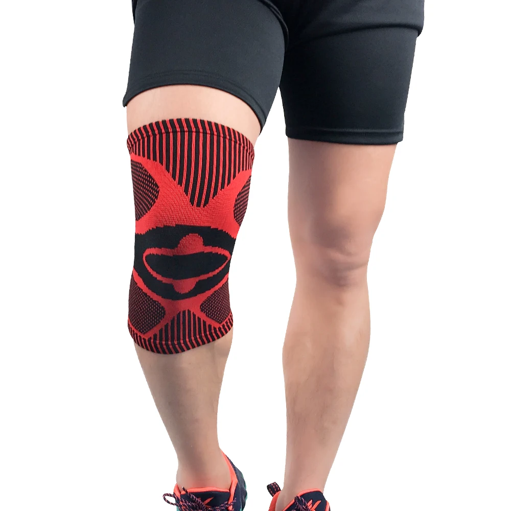 Brace Knee Support Sports Running Basketball Gym Sports Leg Knee Protection SPSLF0070 on