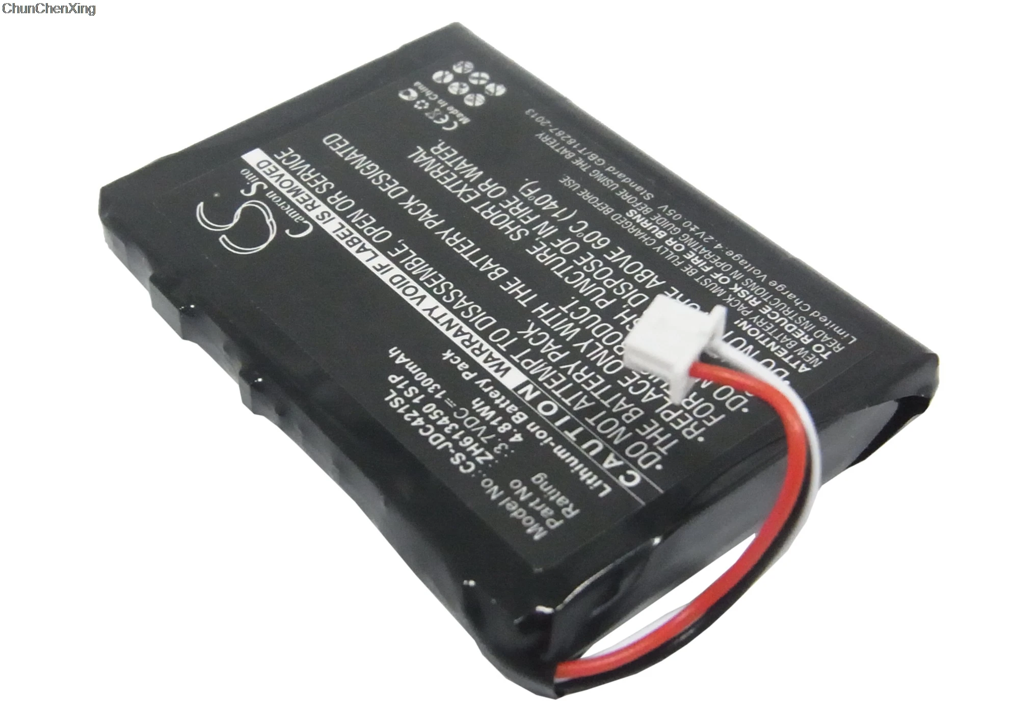 Cameron Sino 1300 мАч аккумулятор ZH613450 1S1P для JDS Labs C421 C5 C5D|Цифровые аккумуляторы| |
