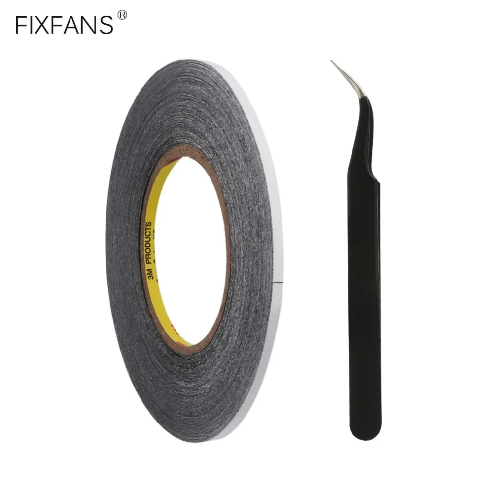 5mmx50M-Black-Double-sided-Adhesive-Tape-Sticker-Phone-Screen-Repair-Tool-Anti-Static-Tweezers-for-iPhone-iPad-Tablet-LCD-Touch-Screen-Digitizer-Repair-Tape