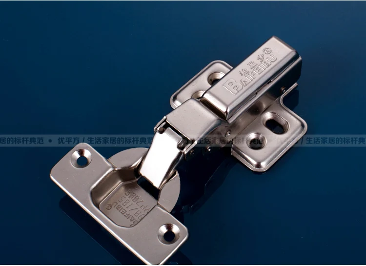 Stainless steel hydraulic cushioning spring hinge (copper core