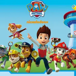 5 компл./лот Deli 68895 PAW Patrol дети канцелярские принадлежности Набор подарочных коробочек 3 карандаши 1 ластик 1 волнистая линейка 1 точилка для