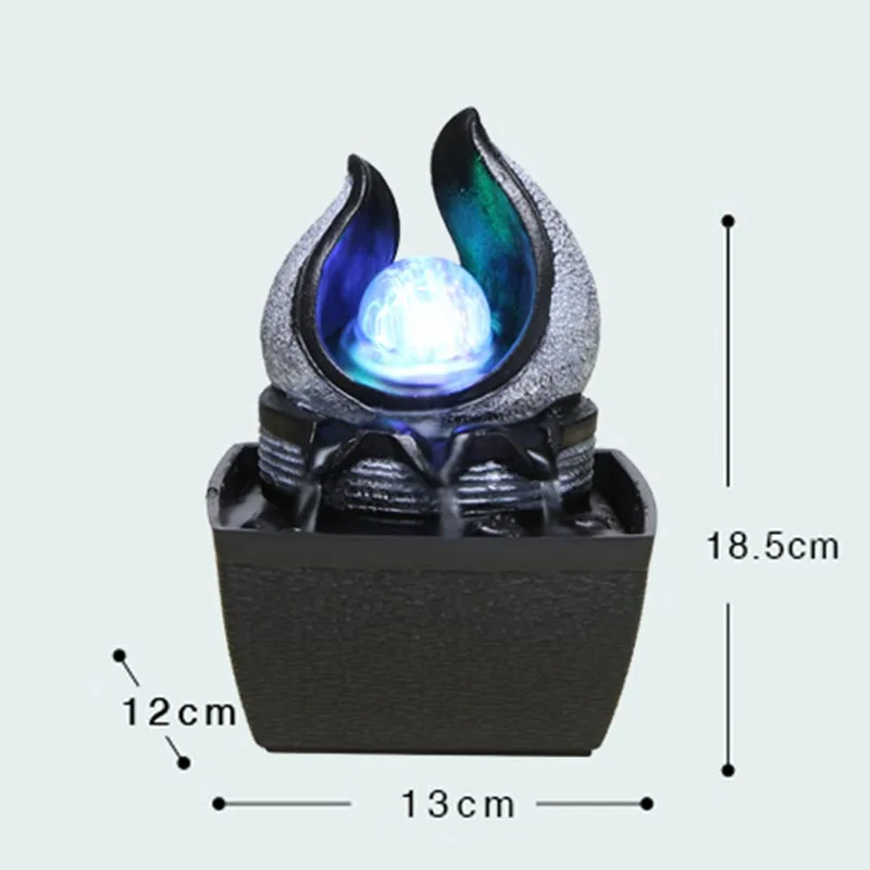 Увлажнитель воздуха в стиле Дзен 110 220 В фэн шуй|decorating style|decorative decorativedecorative home decor |