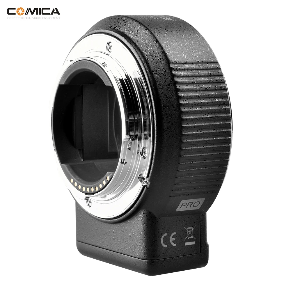 

Commlite CM-ENF-E1 PRO Auto Focus Lens Mount Adapter for Nikon F Lens only for Sony E Mount A7R2 A7II A6300 A6500 A7R Mark II