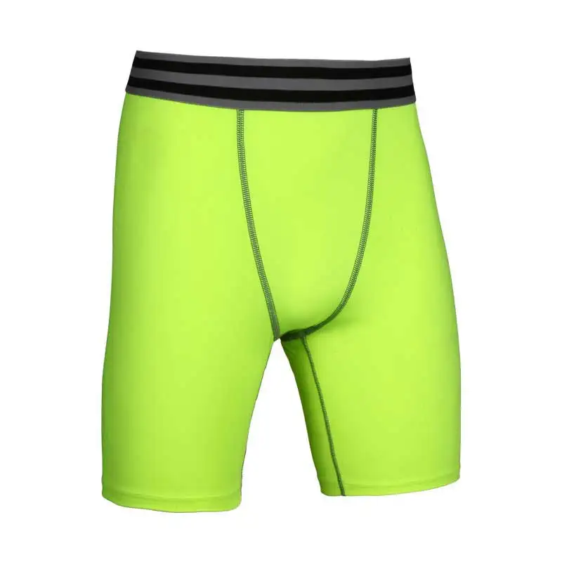 Мужские спортивные быстросохнущие шорты для тренировок, Капри, укороченные повседневные шорты для бодибилдинга, для фитнеса, Yogaing VA29 - Цвет: Цвет: желтый