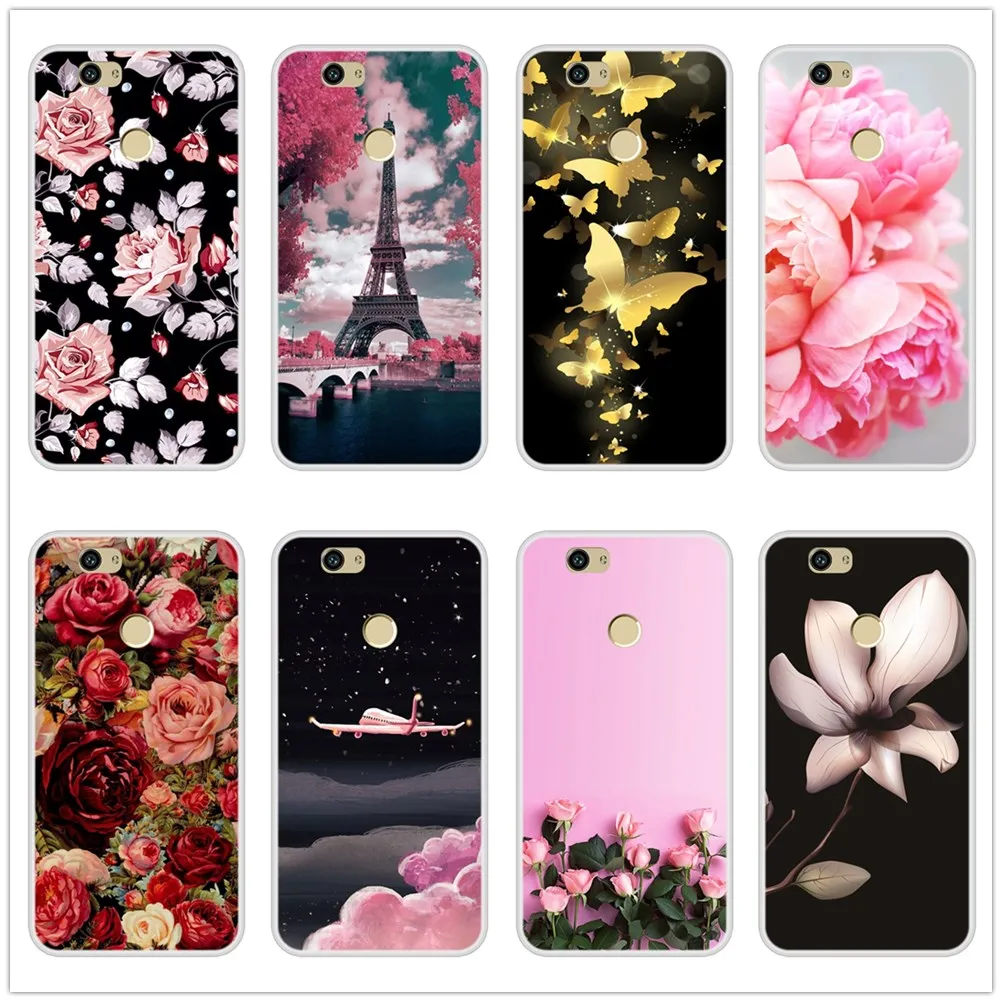 

For Huawei Nova Smart Lite 2017 Case Silicone Fashion Pattern Back Cover For Huawei Nova 3I 3 3E 2i 2 Lite Plus Phone Case