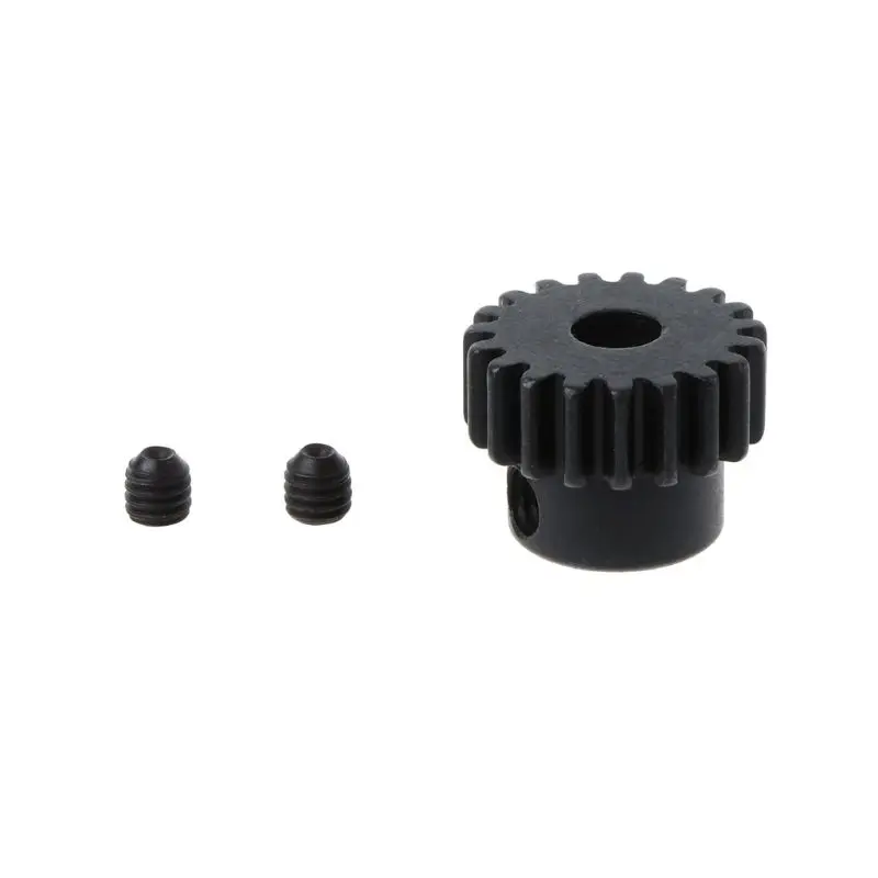 

Good Quality 1PC 32P 13T 15T 17T Motor Gear 0.8M 5mm Hole Metal Pinion Gears for TRX-4 T4 SLASH 4X4 RC Cars Spare Parts