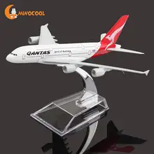 A380 AUSTRALIA QANTAS Collection Model 16CM Airplane Metal Plane Model Aircraft Model Building Kits Toy For Children A380 AUSTRALIA QANTAS Collection Model 16CM Airplane Metal Plane Model Aircraft Model Building Kits Toy For Children