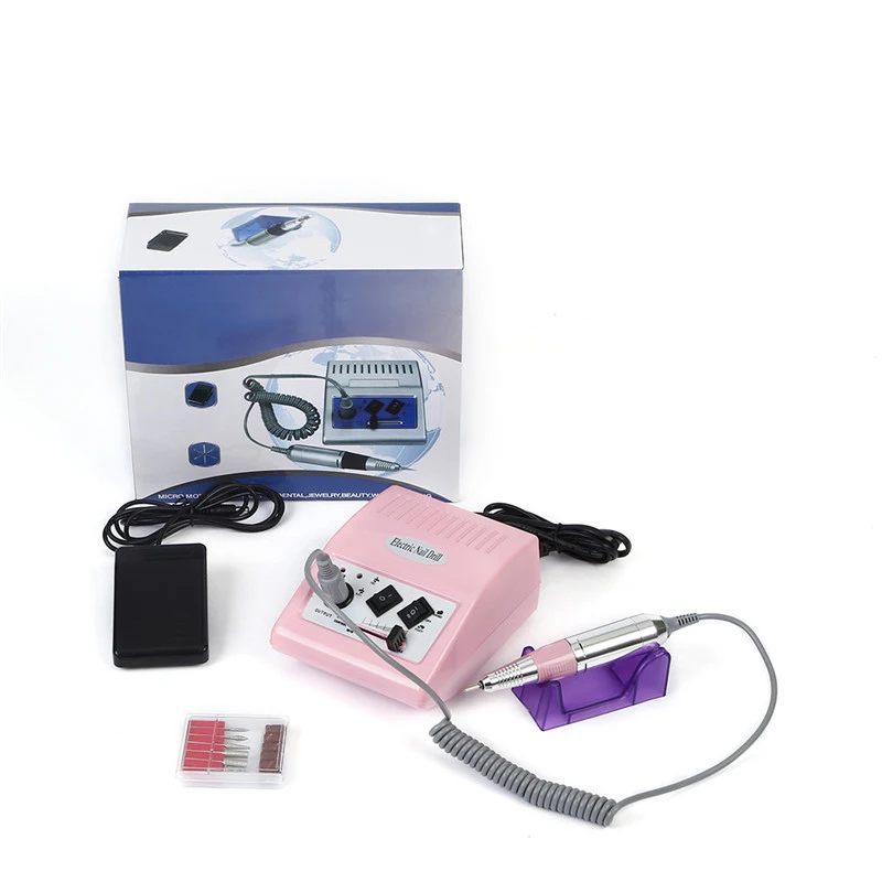 25000RPM Electric Nail Drill Machine Pro Nail Cutter Nail Art Equipment