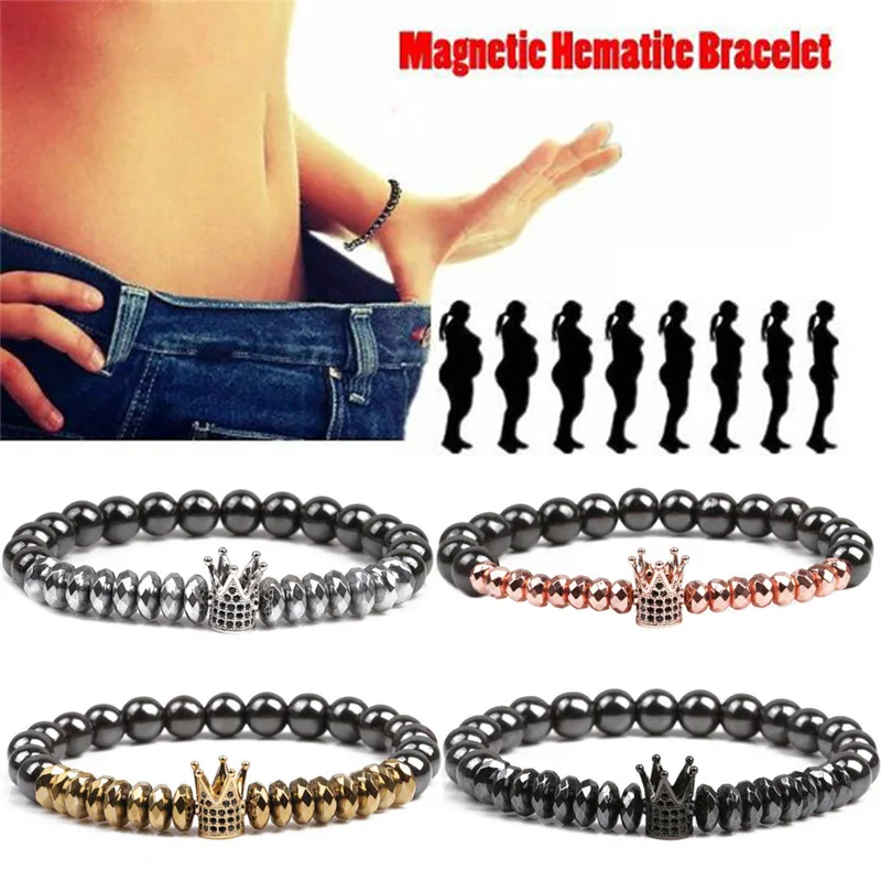 1pc Weight Loss Bracelet For Women Beauty Health Slimming Unisex
