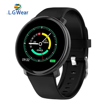 

New Smart Watch WristBand Full Screen Touch IP67 Waterproof Multiple Sports Mode DIY Smart Bracelet Face for Android Xiaomi &IOS