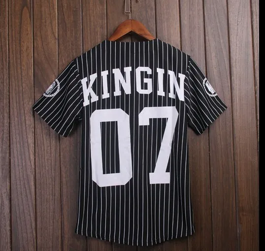 hiphop last kings jerseys Last Kings baseball t shirt tyga jerseys men