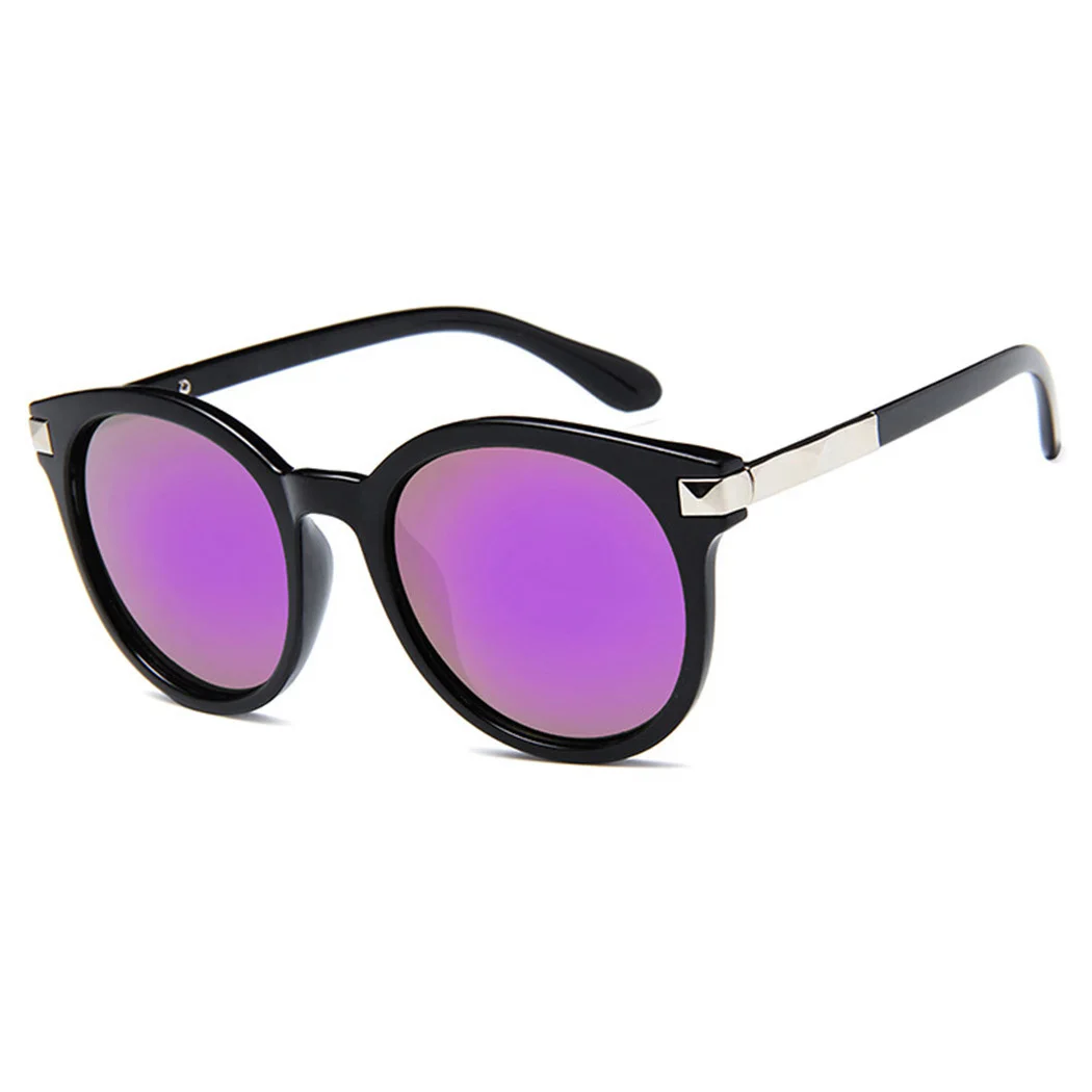 Female Colorful Reflective Sun Glasses Korean Style Sunglasses Mercury Eyewear Brand Design Oval Lens Cat Frame Glasses UV400 Female Colorful Reflective Sun Glasses Korean Style Sunglasses Mercury Eyewear Brand Design Oval Lens Cat Frame Glasses UV400