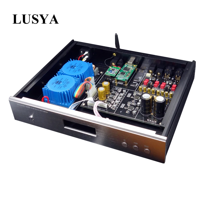 Lusya csr 8675 Bluetooth 5 0 APTX HD двойной AK4497 XMOS DAC Декодер Усилитель коаксиальный Оптический