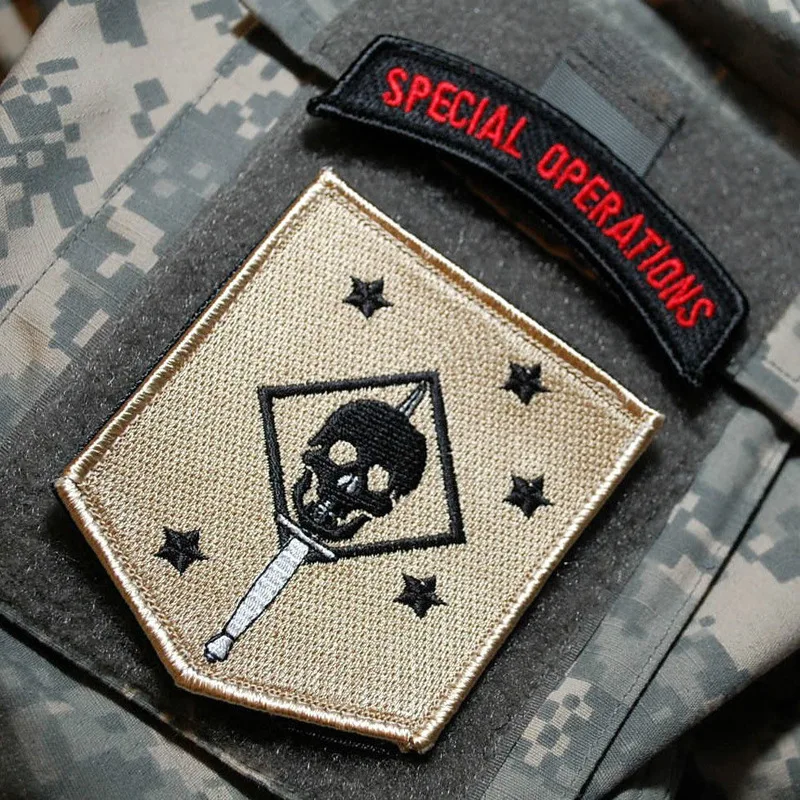 2017 USMC Commando Тактический Morale патч для морских рейдеров военный боевой знак вышивка