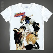 Японский учитель-мафиози реборн футболка Аниме Gokudera Hayato хлопчатобумажная рубашка рождественские косплейные костюмы с рисунками аниме «Большой куш», одежда