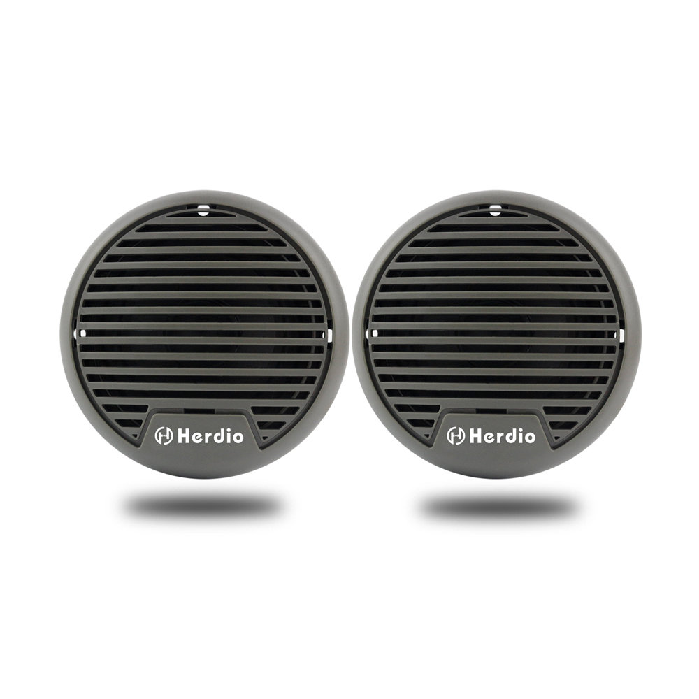 Herdio 3 inch Marine Boat Speakers Heavy Duty Waterproof Motorcycle Speaker SPA ATV UTV Tractor