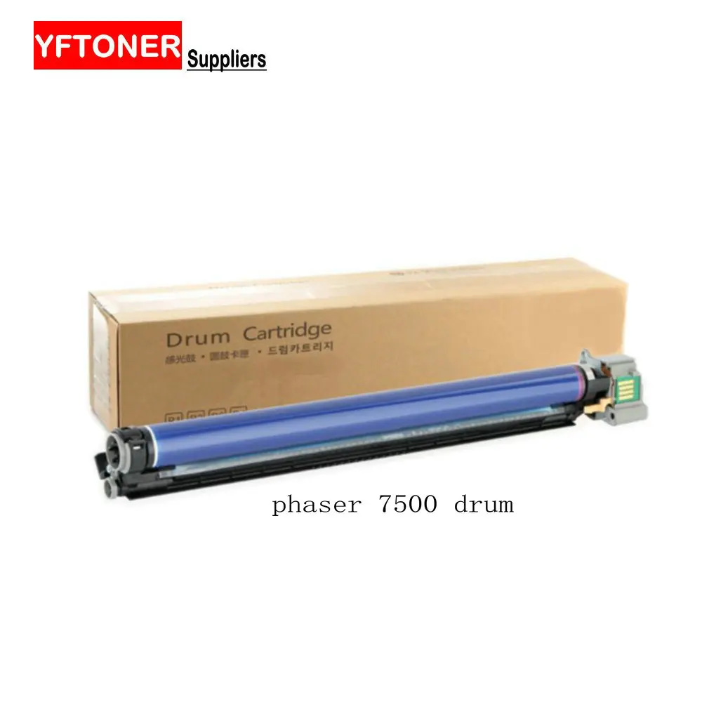 YFTONER принтер тонер-картридж для Xerox phaser 7500 Фотобарабан 108R00861 108R861 CMYK