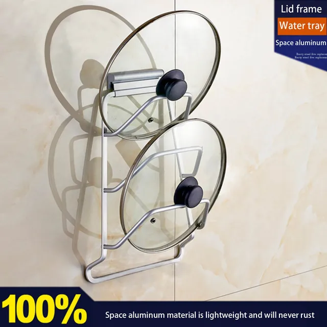 Best Offers Behogar 3-Layer Kitchen Cabinet Door Hook Pan Pot Cover Lid Cutting Board Rack Stand Stove Organizer Kitchen Storage Holder Rack Best Offers Behogar 3-Layer Kitchen Cabinet Door Hook Pan Pot Cover Lid Cutting Board Rack Stand Stove Organizer Kitchen Storage Holder Rack