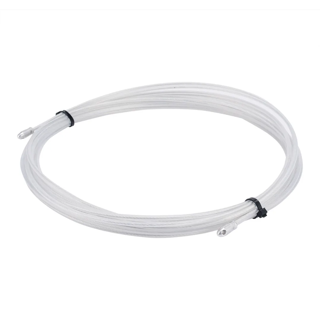 10/20/30M Wire Fish Tape Electrical Cable Puller Wire Conduit Ducting Cable Rodder Puller with Cable Pulley Wheel