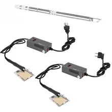 BK950D 180 450 Цельсия Мини Портативный паяльник цифровая паяльная станция с паяльником наконечник инструменты аксессуар