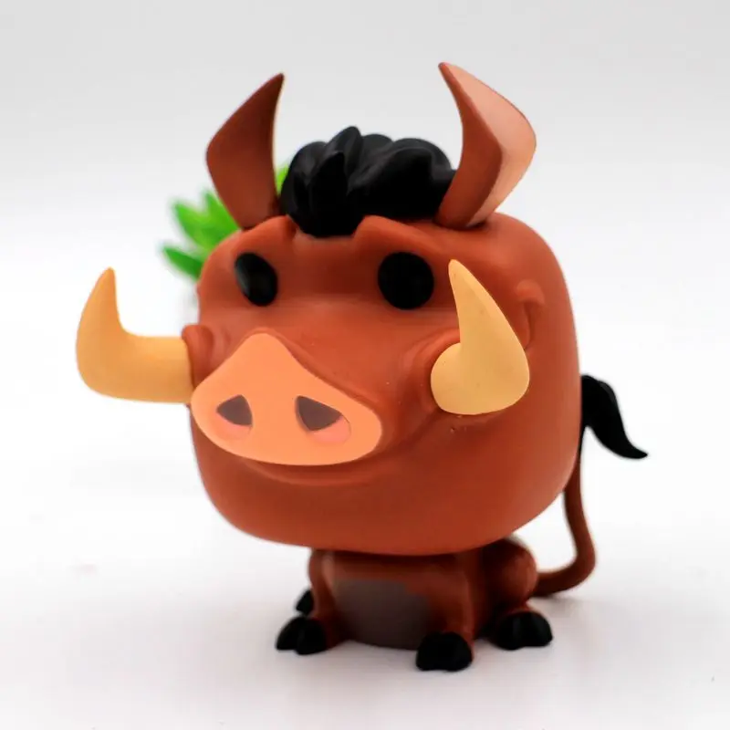 Funko POP PUMBAA Cute Pig Vinyl Figure Cartoon mini