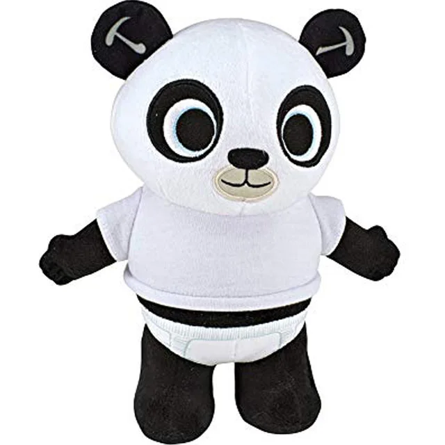 28cm Bing Bunny плюшевая игрушка звуковая функция sula flop Hoppity Voosh pando кукла peluche куклы игрушки детские подарки на день рождения - Цвет: 28cm