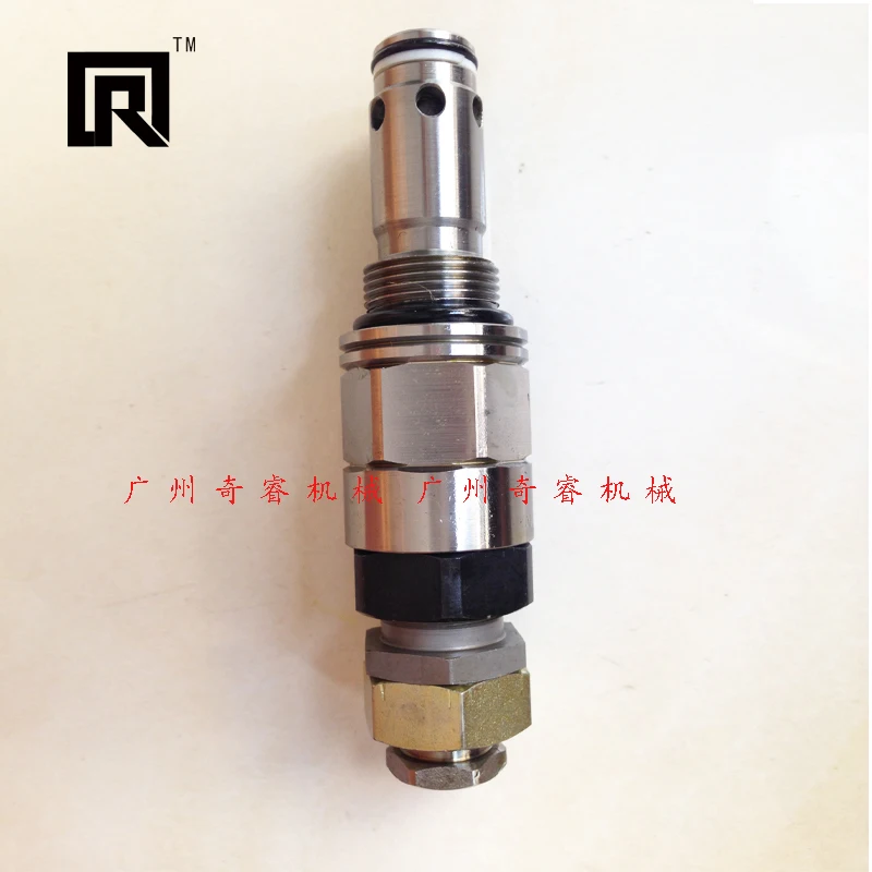 

free shipping Excavator accessories Komatsu PC200-6 / 7 main overflow valve digger parts