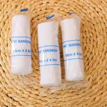 5pcs Emergency Elastic Bandage Trauma Hemostatic Bandages First Aid Kit Survival Elastic Medical Bandage Outdoor