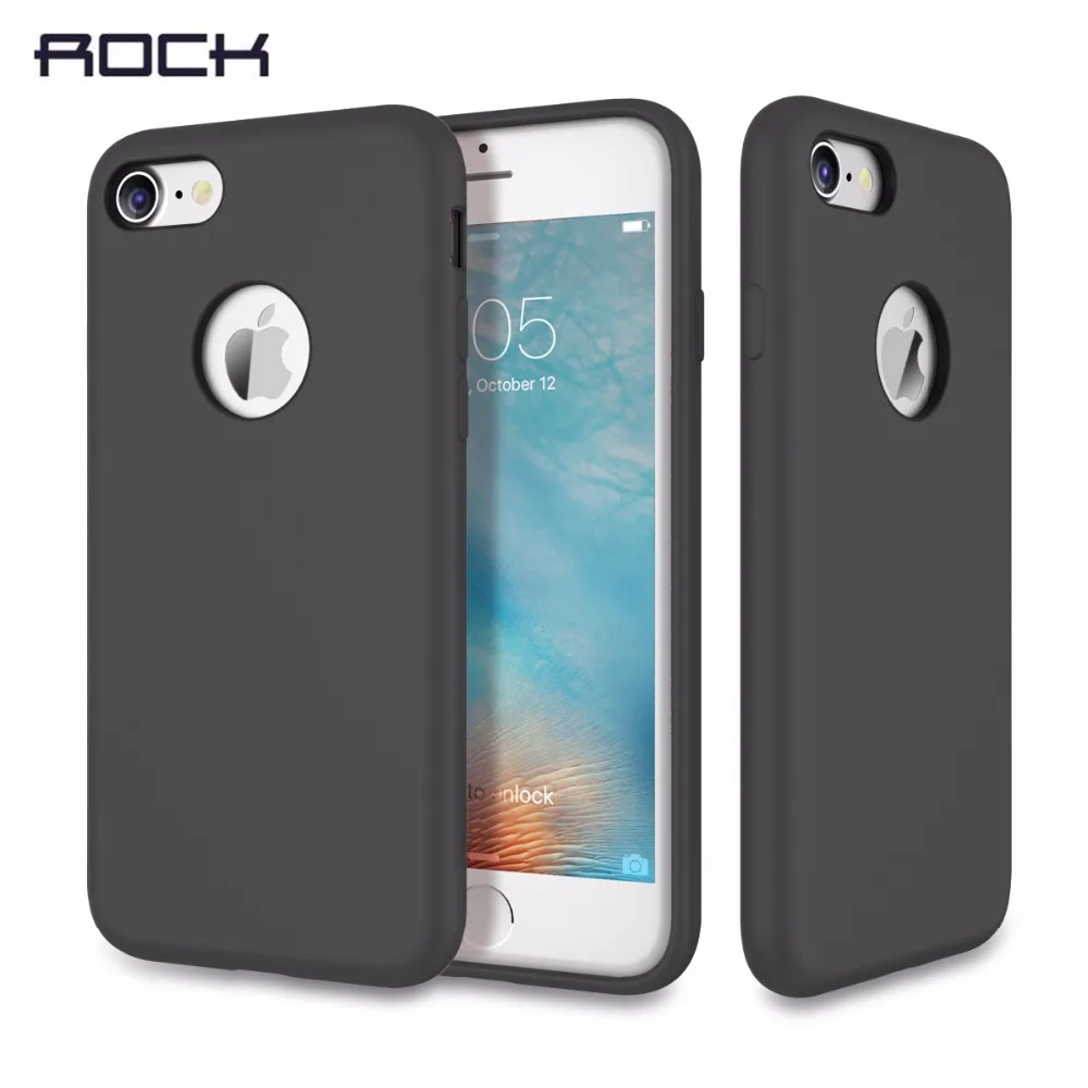 bilder für Original rock abdeckung für iphone 7/7 plus case touch serie tpu silikon case für iphone 7 plus abdeckung seidige gefühl stoßfest bilder für Original rock abdeckung für iphone 7/7 plus case touch serie tpu silikon case für iphone 7 plus abdeckung seidige gefühl stoßfest