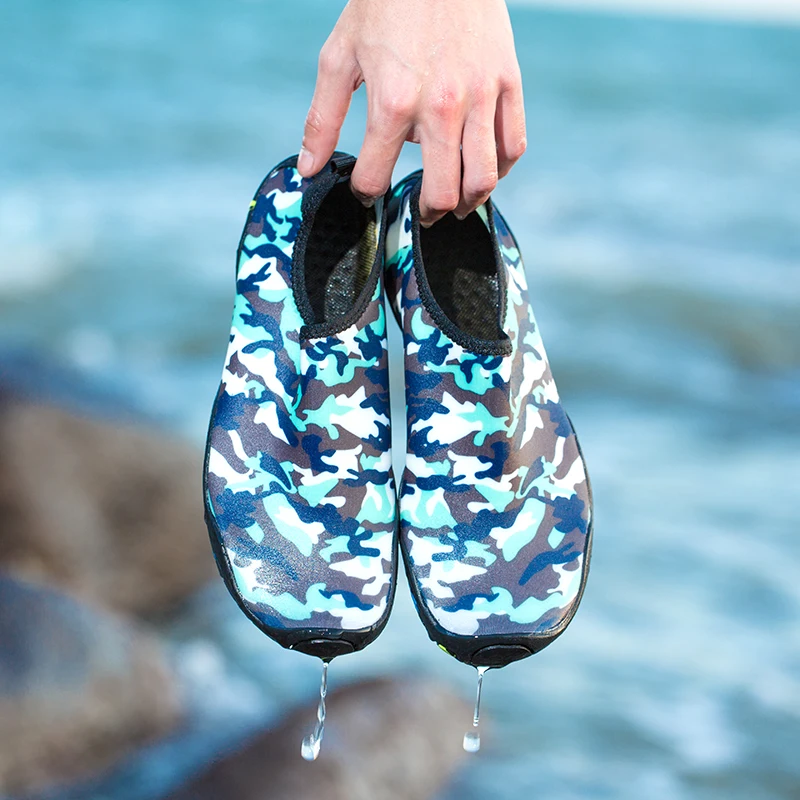 2019 босиком пять пальцев обувь Летняя водонепроницаемая обувь для мужчин Уличная легкая мужская обувь для бассейна фитнес спортивные