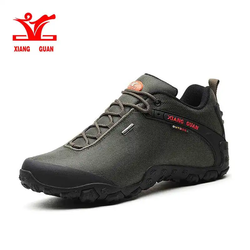 Beste XIANG GUAN Man Outdoor Wandelschoenen vissen Atletische Trekking Laarzen Vrouwen Klimmen Wandelen Sneskers grote MAAT EUR 36 48