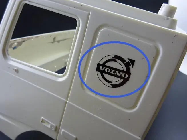 

VOLVO FH12 FH16 56360 Sticker Decals for 1/14 Scale RC Tractor Truck Tamiya LESU