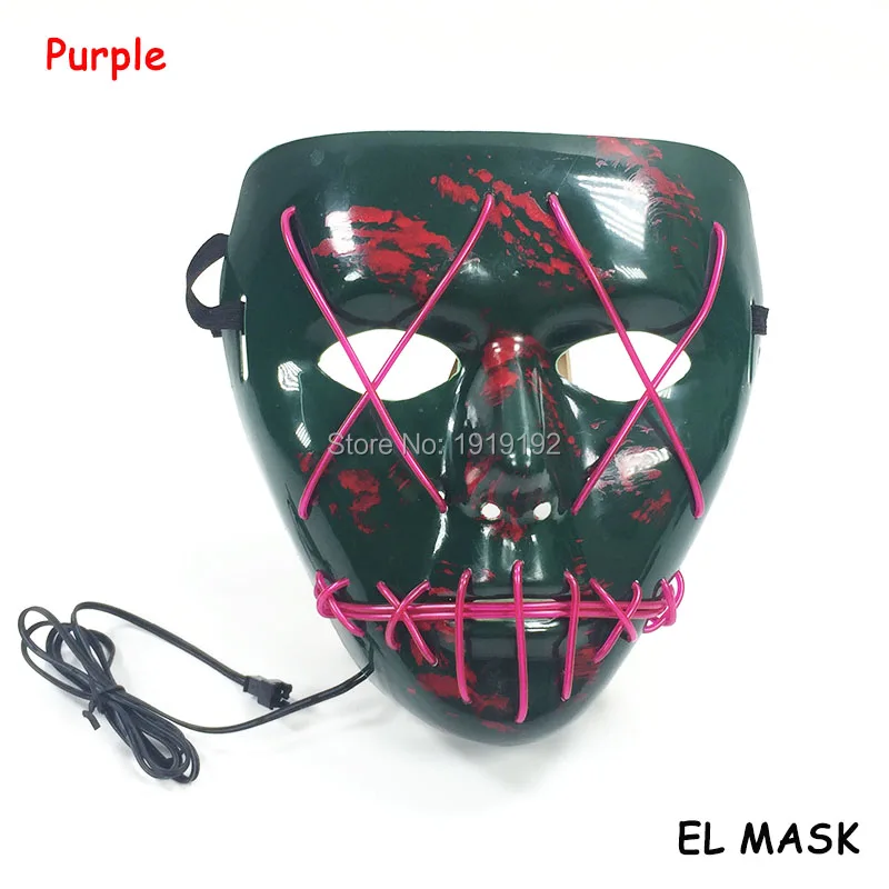 purple