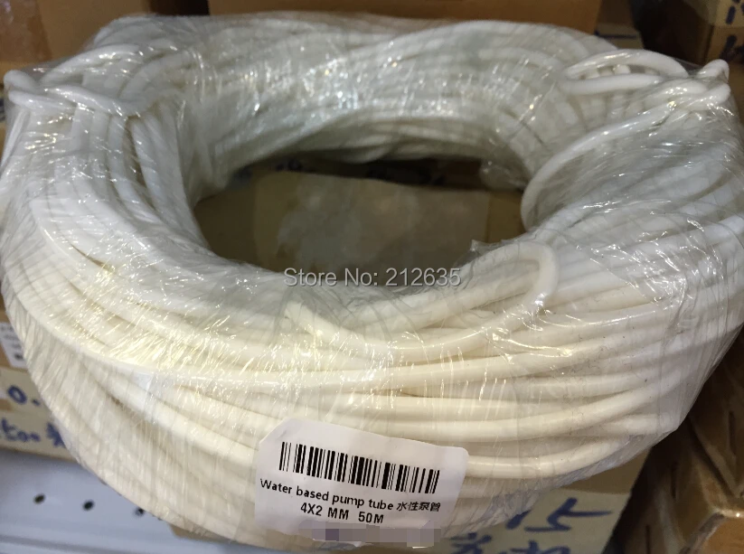 4mm 2mm Water based pump tube for solvent printer Roland Mutoh Mimaki
