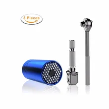 Cocosoly универсальная розетка метрический гаечный ключ адаптер питания розетка профессиональные инструменты для ремонта Shovan, 7-19 мм, комплект из 3 предметов