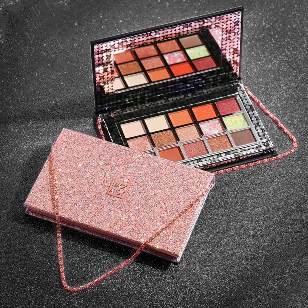 New Eyeshadow Palette 15 Colors Matte Eyeshadow Palette Shimmer Glitter Eye Shadow Makeup Set Cosmetics