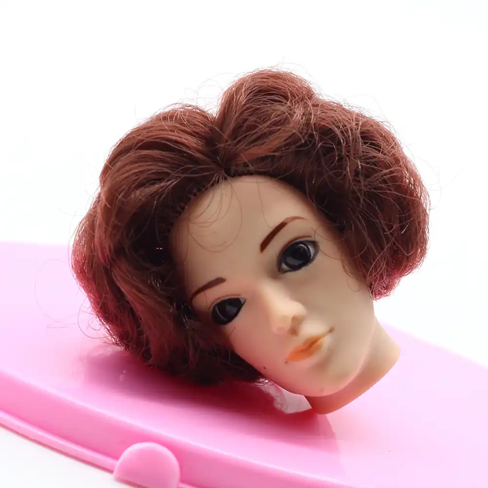 ken doll brown hair