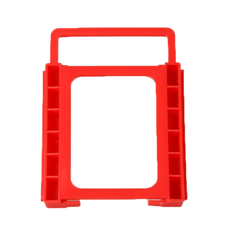 

Hard Disk Stand 2.5-3.5 Inch Plastics Hard Disk Drive Mounting Bracket Adapter For Notebook PC SSD Holder SL@88