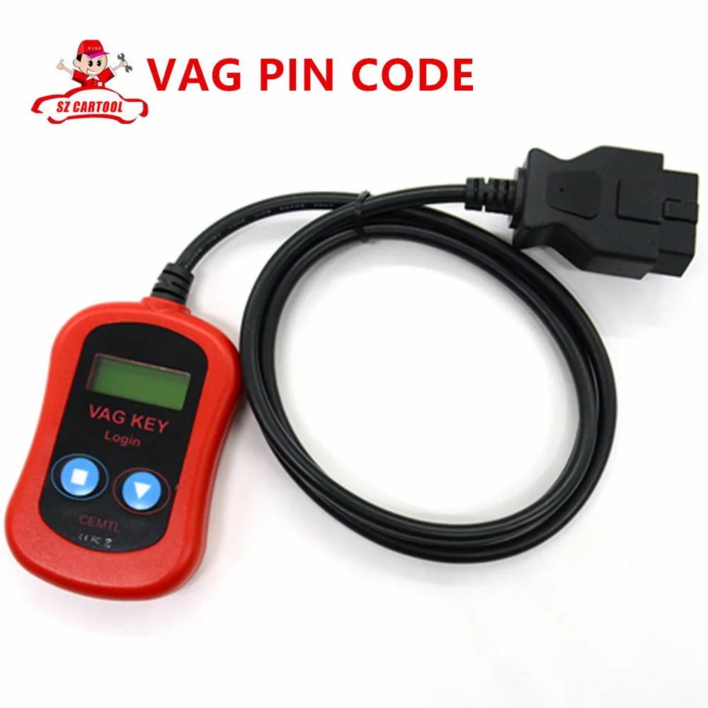 HOT SALE!!! 2016 Newest version VAG PIN Code Reader/Key Programmer Device Via OBD2 with DHL free shipping