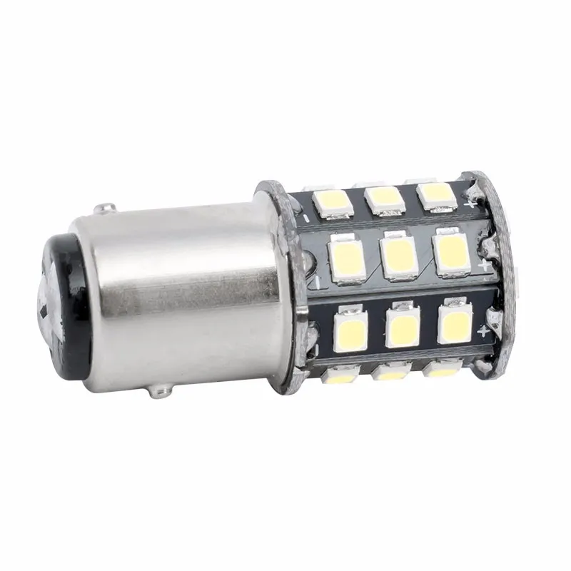 BAY15D 1157 P21/5 Вт 33 SMD 2835 Светодиодный красный автомобиль задние фонари, желтый задний Поворотная сигнальная лампа белый Авто дневные ходовые огни лампы 12V