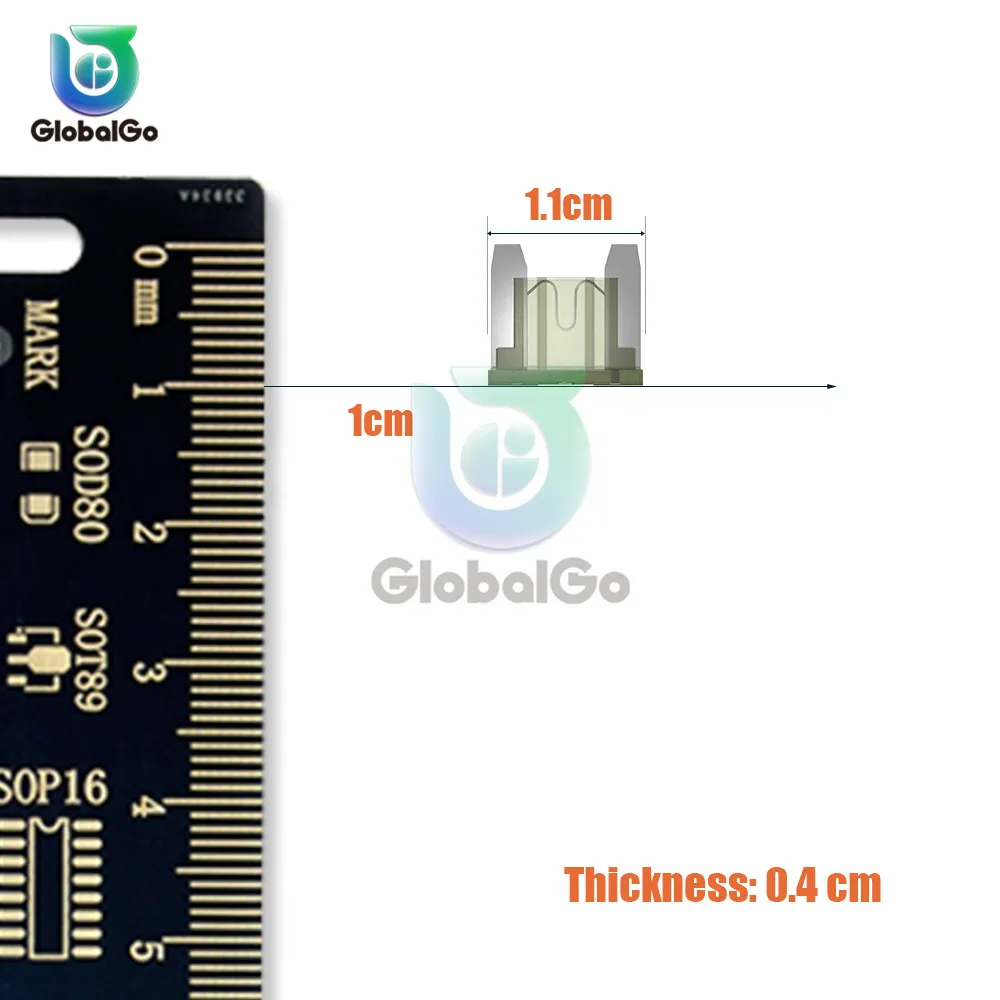 5 шт./лот мини плавкие предохранители Авто Автомобильный флашковый предохранитель 1*1,1*0,4 Грузовик Мотоцикл лезвие предохранителя 2A 5A 7.5A 10A 15A 20A 25A 30A 40A