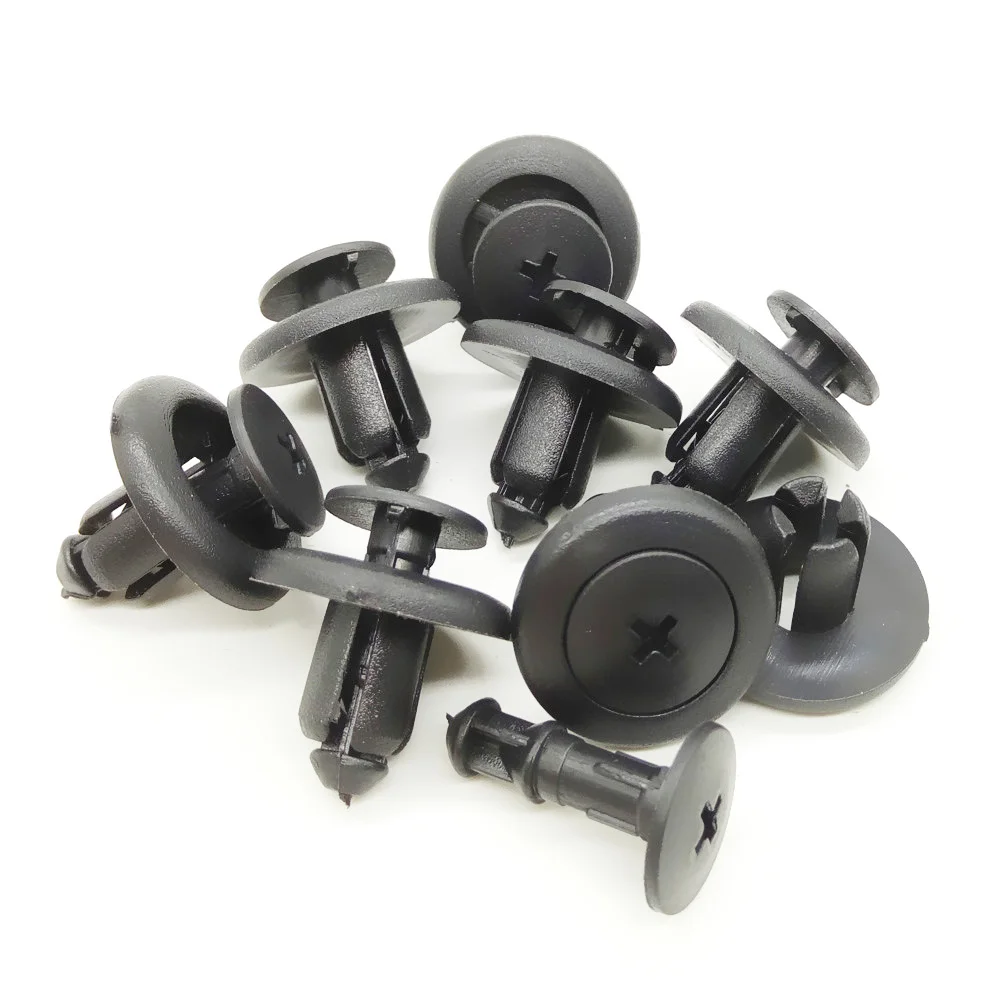 CNIKESIN-50PCS-8mm-Plastic-Rivet-Automotive-Fasteners-Car-door-Bumper-cover-fender-Bumper-fixed-Clip-for (2)