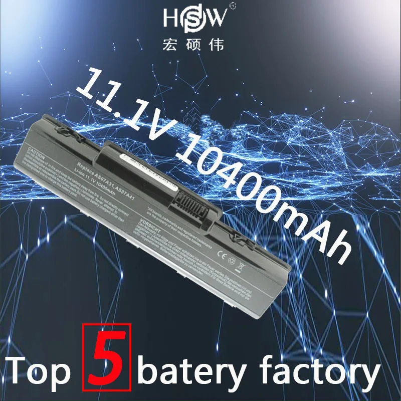 

battery for ACER AS07A72 AS07A75 BT.00603.036 BT.00603.076 AS07A31 AS07A32 AS07A41 AS07A42 AS07A51 AS07A52 AS07A71 Bateria akku0