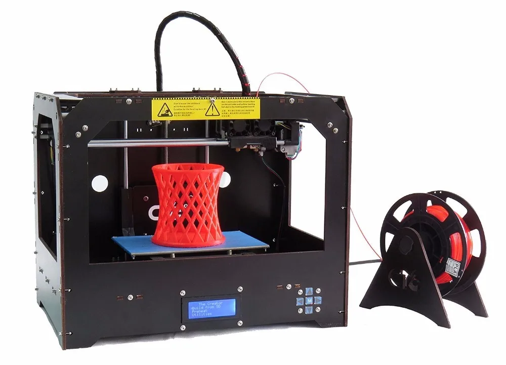 

3D Printer MK8 + Two filament brackets & Silent fans - MakerBot Imprimante 3D