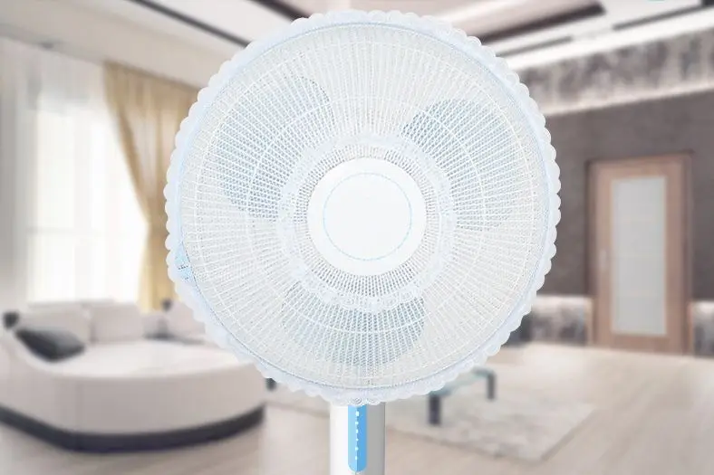 50*20cm New Mesh Dia.4mm Electric Fan Circle Dust Cover Household Dustproof Protection Cap Baby Safety Fan Cover Suitable