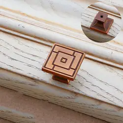 Дверная ручка-кнопка шкаф винный ящик винтажная китайская колодка Шкаф Оборудование для обустройства дома для мебели 2019 Новый